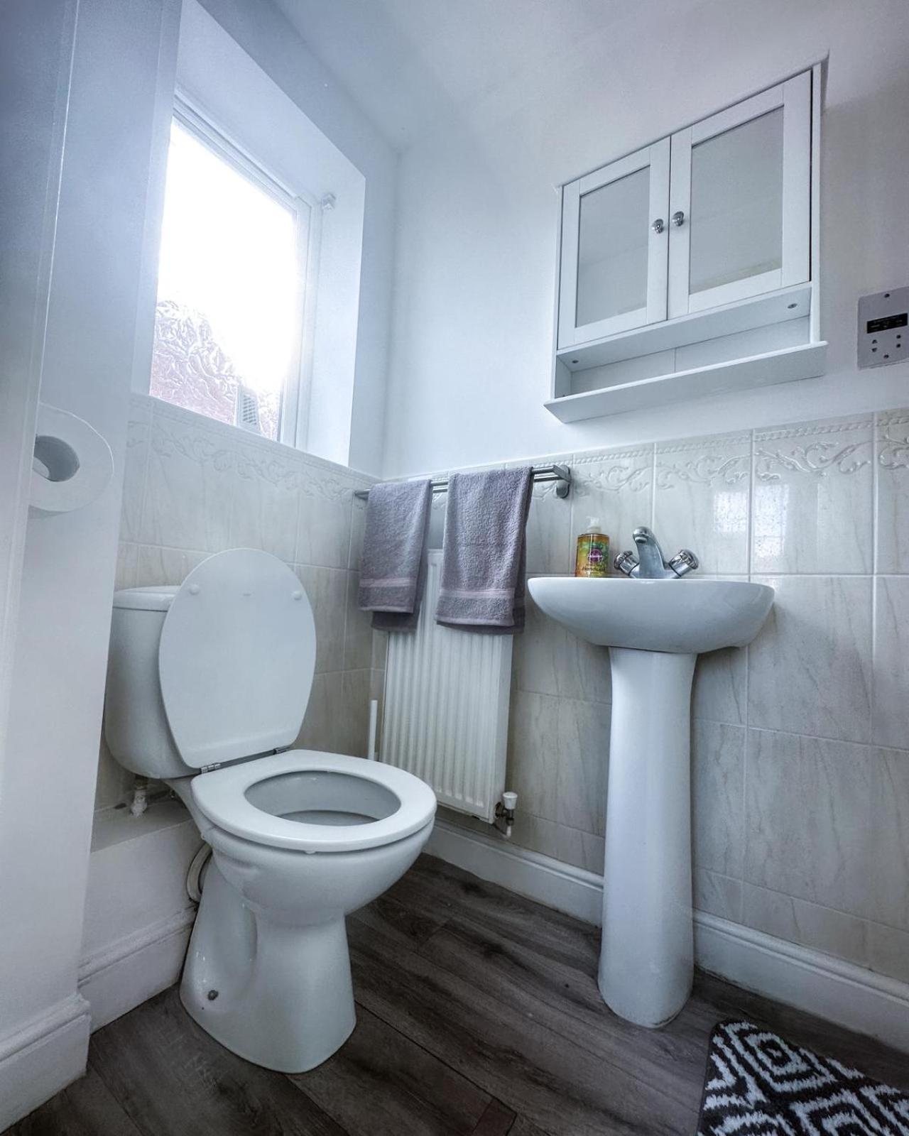 Spacious 6 Bedroom House Near City Centre Birmingam Exterior foto