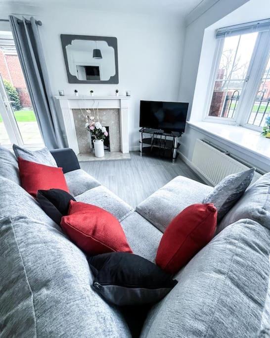 Spacious 6 Bedroom House Near City Centre Birmingam Exterior foto