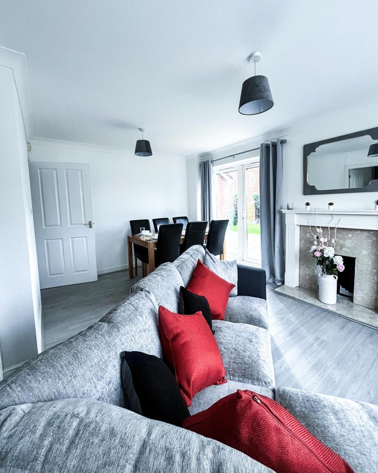Spacious 6 Bedroom House Near City Centre Birmingam Exterior foto